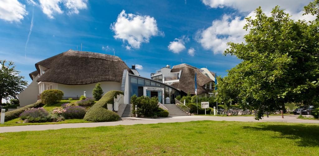 Solthus Hotel&Spa บาเบอ ภายนอก รูปภาพ